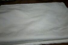 tovaglia di fiandra senza tovaglioli cm162x133 con lieve difetto, vintage leggi.