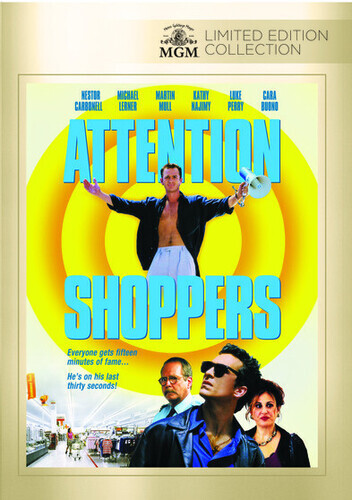 Attention shoppers dvd - shoppers, (2000)