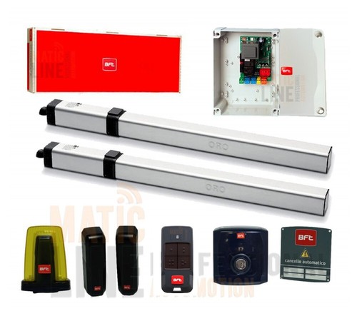 Kit bft oro oleodinamico - kit,