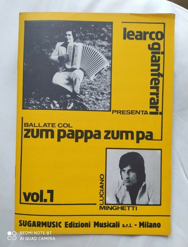 Learco gianferrari ballate - gianferrari, "ballate