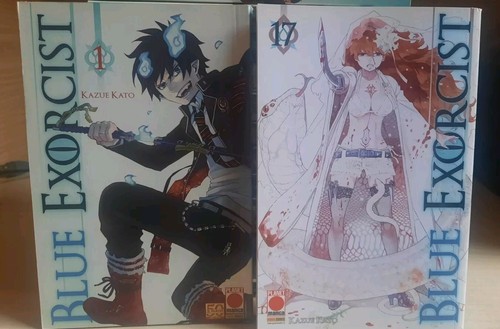 Blue exorcist manga - blue,