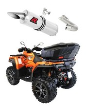 C Force 1000 Terminale di Scarico Silenziatore ST DOMINATOR