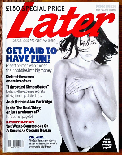 Later magazine july 1999 - later, no