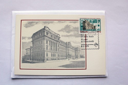 Cartolina commemorativa - cartolina,