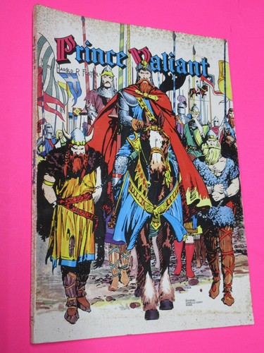 Principe valiant albi - principe,