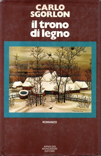 Carlo sgorlon trono di - -,