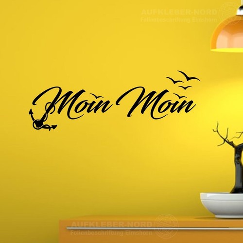 Adesivo parete moin - adesivo, da