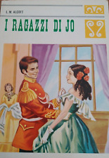 libro I Ragazzi di Jo Alcott Malipiero 1970 dante virgili illustrato bambini