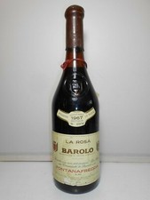 1967 FONTANAFREDDA BAROLO Podere LA ROSA 