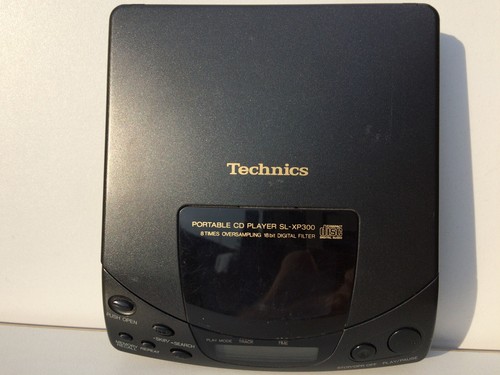Technics xp300 lettore cd - lettore,