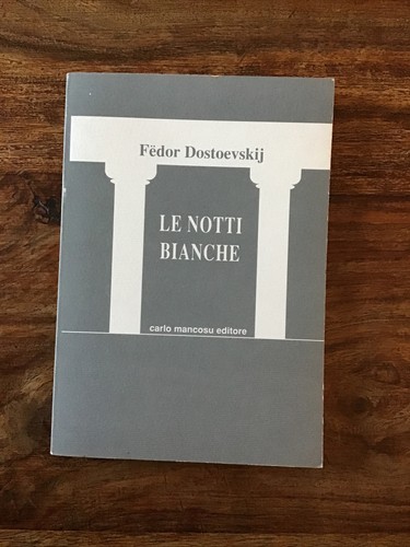 Fedor dostoevskij notti - le,