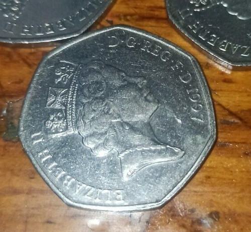 Rare lotto monete - lotto, 1997