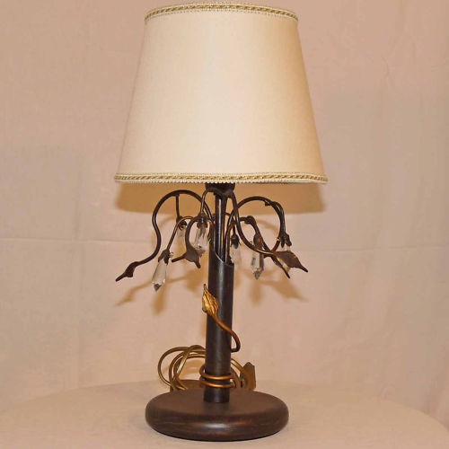 Lampada tavolo art - art.94, ferro