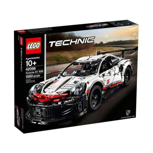 Lego 42096 porsche 911 rsr - porsche,