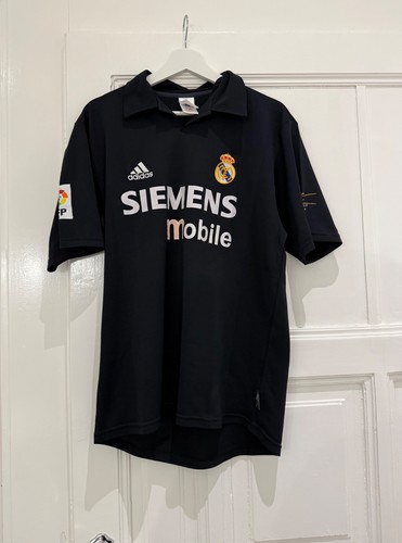 Maglia real madrid 2002 - real,