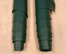 N° 2 Pelli VERA PELLE MEZZO VITELLO LISCIO SCAMPOLO PELLETTERIA CALZATURA BORSE