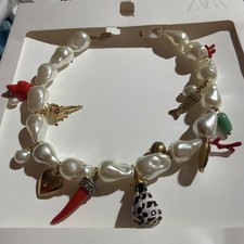 COLLANA DONNA ZARA NUOVA CON
