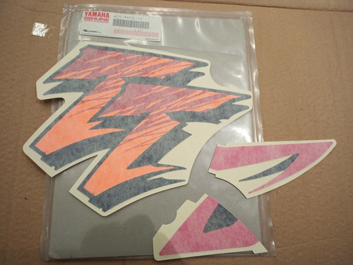 Adesivo decal yamaha - yamaha, tt600e
