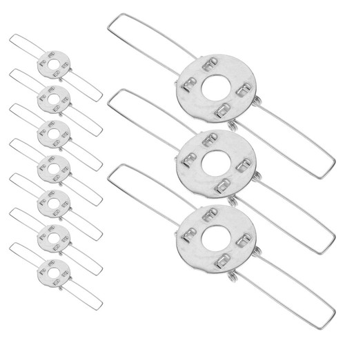 Pezzi clip paralume in - 10,