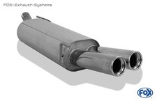 Scarico Sportivo VW Golf 3 GTI