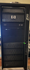 HP Z800 Dual Intel XEON X5620 2.4GHz-12GB RAM-SAS- HD 300Gb SSD + 3 HD 300GB