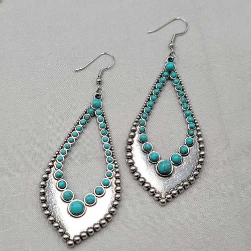 Orecchini stile sud ovest - orecchini,