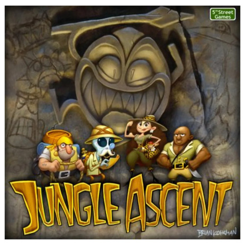 Jungle ascent kickstarter - jungle,
