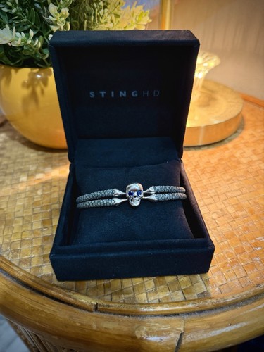 Bracciale teschio sting - teschio, hd