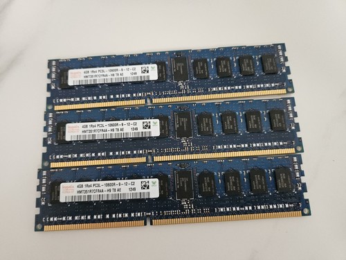 Hynix ddr3l 1333 ecc - 4,