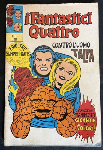 Fantastici quattro 1 - i,