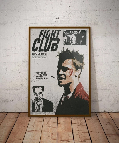 Fight club tyler durden - fight,
