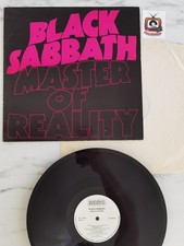 BLACK SABBATH - Master of Reality EU reissue 1985 vinile 33 giri vinyl record LP