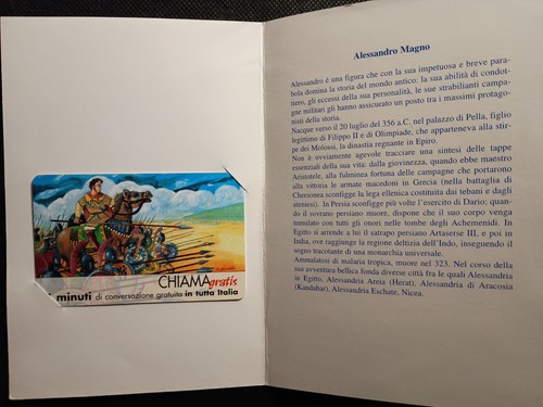 Scheda telefonica chiamagratis - scheda,