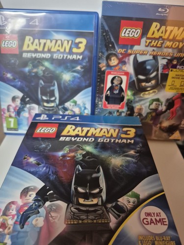 Lego batman ps4 - batman, 3