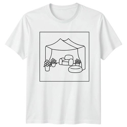 Shirt uomo baldacchino - t-shirt,