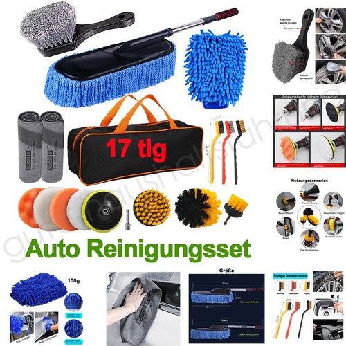 Kit pulizia auto cura - pulizia, auto,