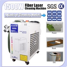 Macchina pulizia laser fibra