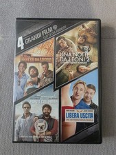 Cofanetto 4 Dvd Film Originali