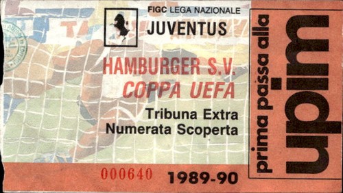 Biglietto stadio