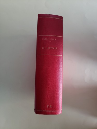 Libro capitale carlo marx - capitale,