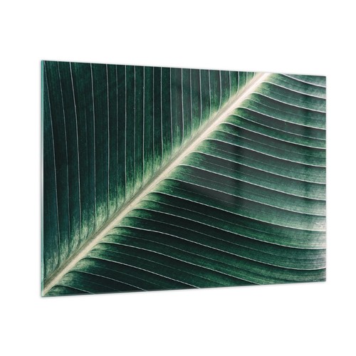 Quadro vetro 100x70cm verde - vetro,
