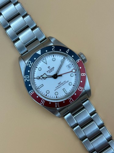 Tudor black bay - bay, gmt