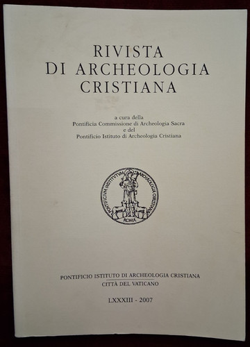 Rivista archeologia cristiana - rivista,