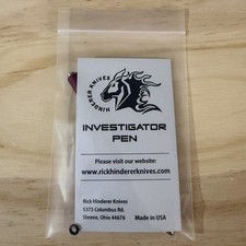 HINDERER Penna Investigatore