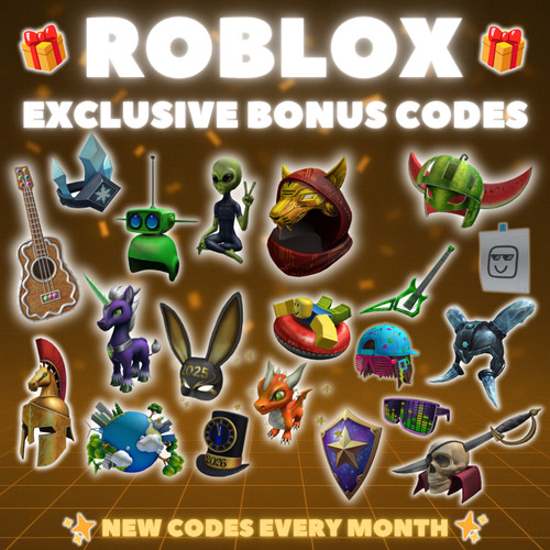 Roblox codici bonus - -,