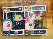 Funko POP Jinx #05 + Vi #06