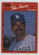 1990 Donruss Tim Crews #550