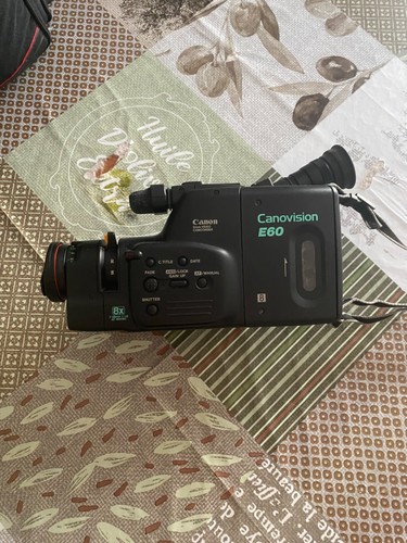 Videocamera canon anni - canon, 80/90