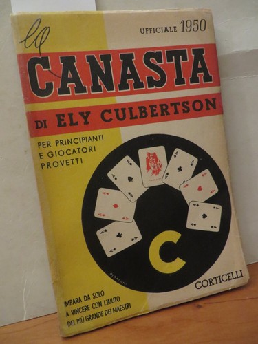 Canasta ely culbertson - la, culbertson-