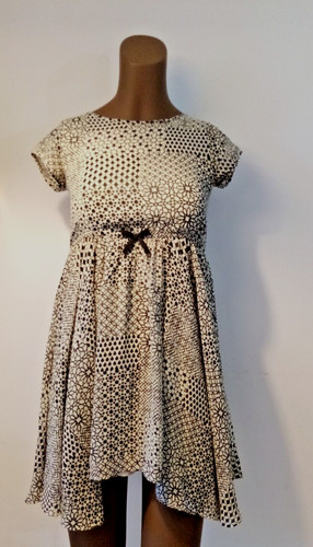 Abito bambina bianco e - ",